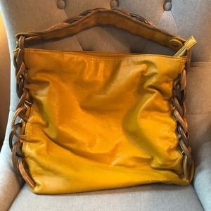 Boutique Mustard Yellow Purse